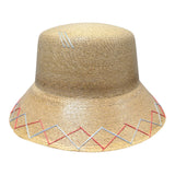 Bucket Hat | Natural Palm