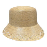 Bucket Hat | Natural Palm