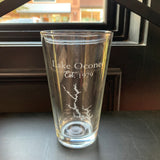 Pint 16 ounce Lake Oconee Est. 1979