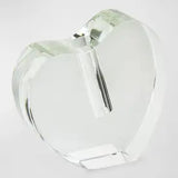 Crystal Glass Butterfly Vase -Clear Box #101