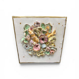 Candy Floral Art 6" x 6"