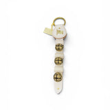 Flag Charm 3 Solid Brass Belsnickel Bells