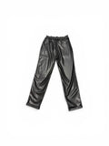 Jogger Pant with Drawcord and Pockets- Black