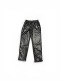Jogger Pant with Drawcord and Pockets- Black