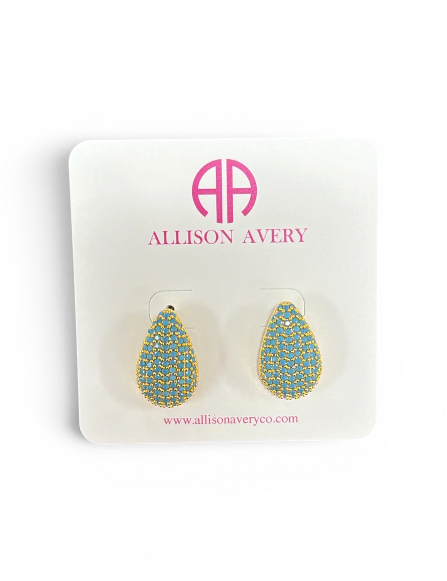 Teardrop Earrings
