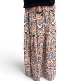 Mariano Skirt | Multi Arched Floral