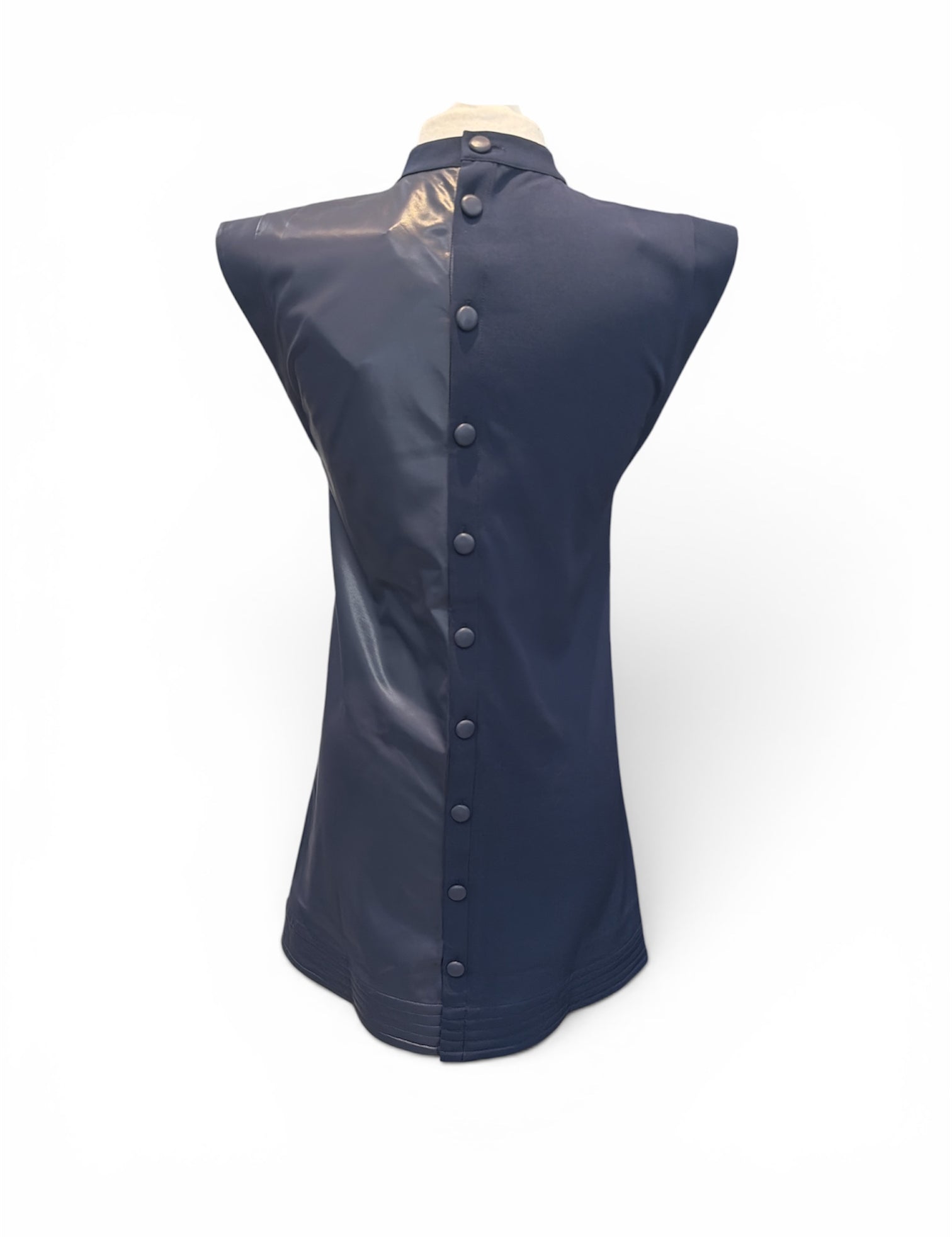 Beatrix Dress | Oxford Navy