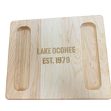 Lake Oconee Cheese & Cracker Maple Board