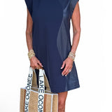 Beatrix Dress | Oxford Navy