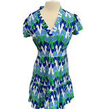 Ginger Paradise Ikat Cobalt