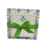 Notepad Duo - Blue and Green Marigold