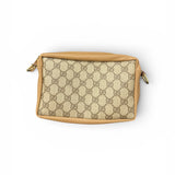 Val Shoulder Bag in Mocha Mousse Leather | Upcycled G