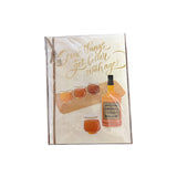 Whiskey Flight Birthday Card
