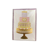 Gem Filled Cake Birthday Card