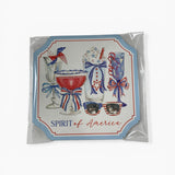 Square Hand Painted Coaster