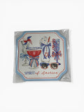 Square Hand Painted Coaster