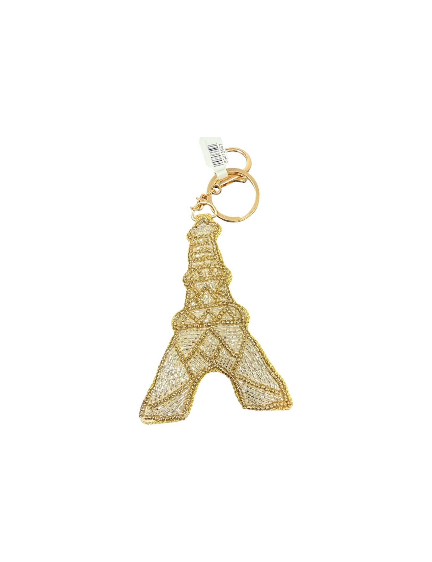 Beaded Keychain Bag Charms