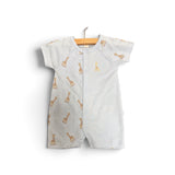 Sophie La Girafe Light Blue Short Playsuit