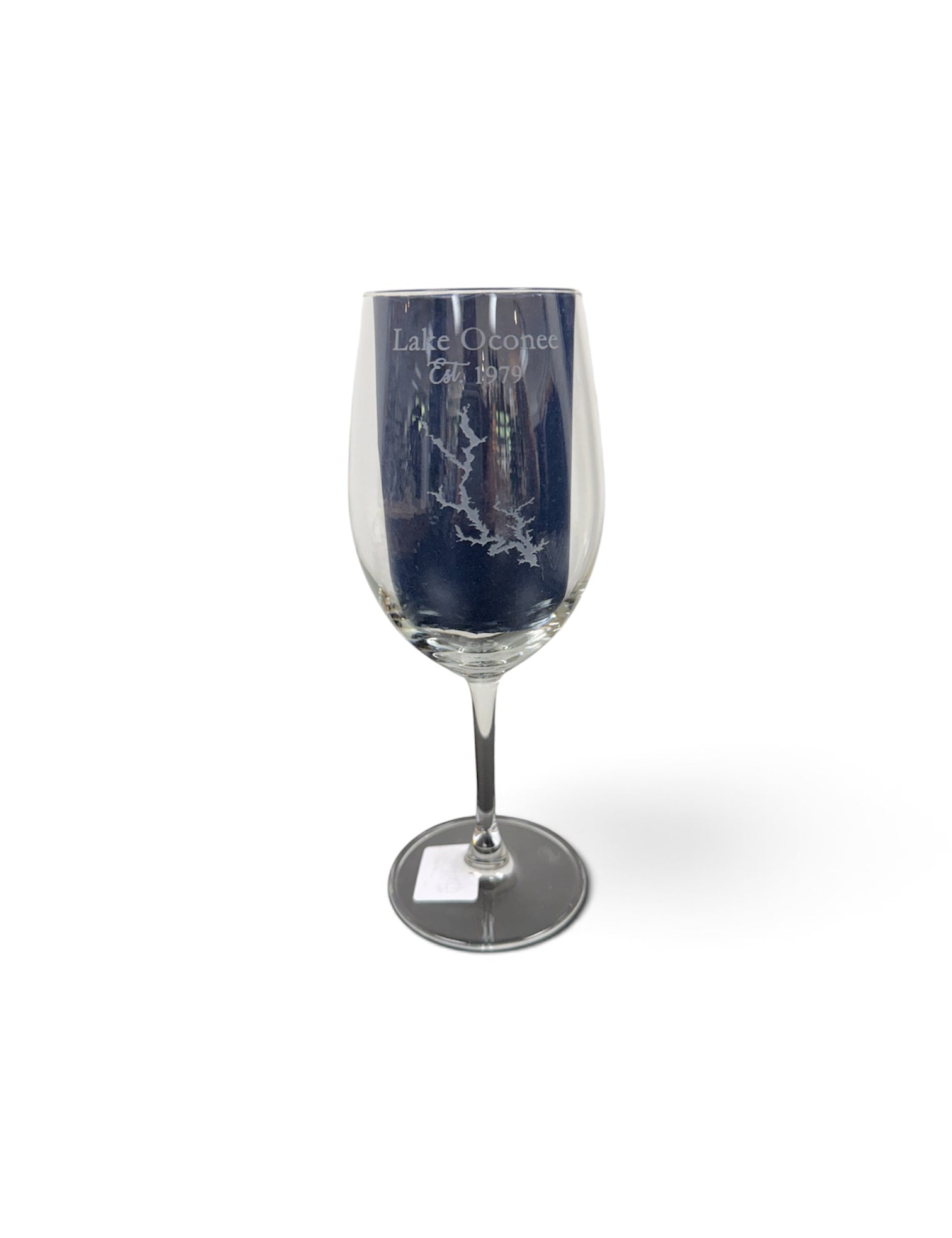 a wine glass with sand inside
