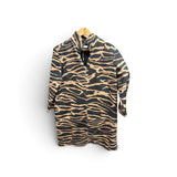 a coat on a swinger