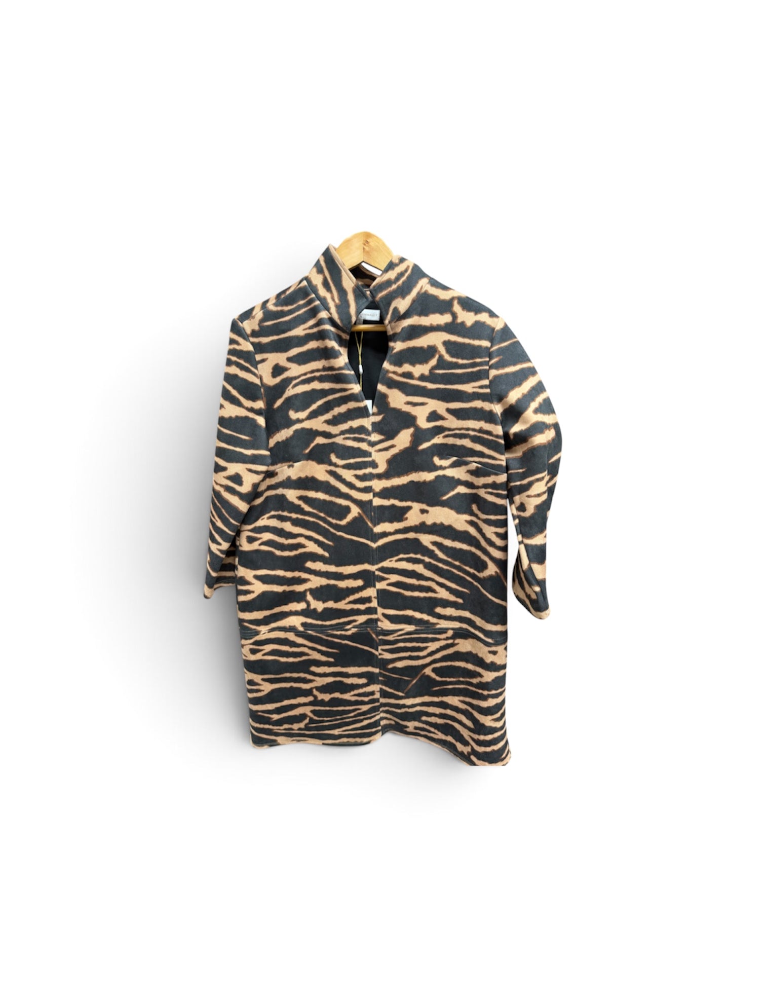 a coat on a swinger