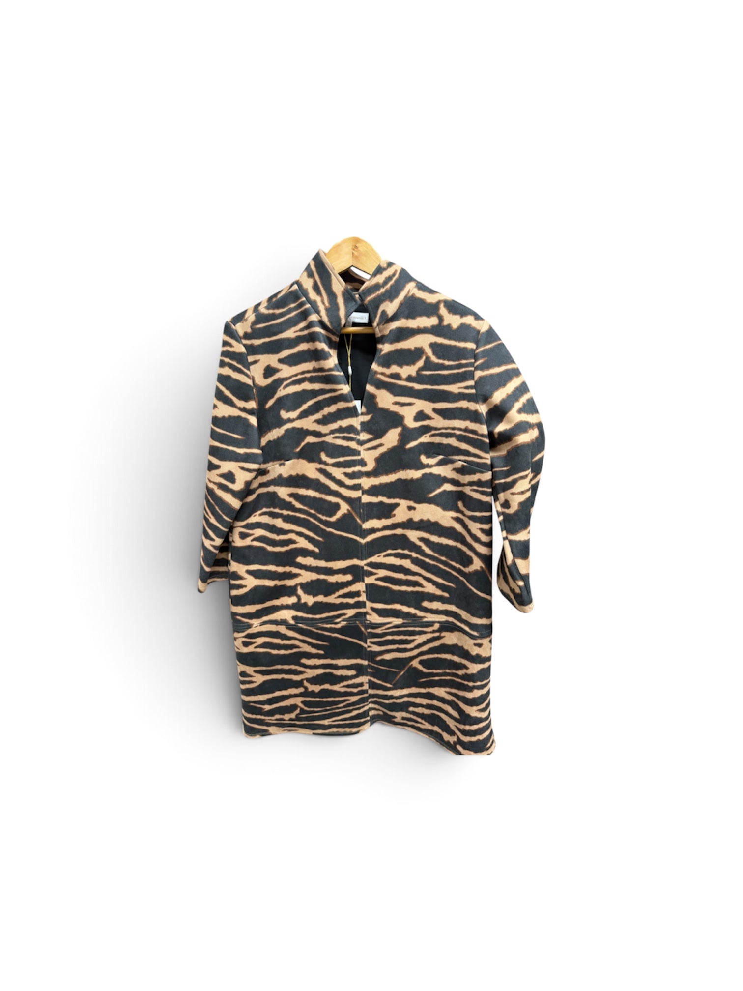 a coat on a swinger