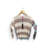 a sweater on a swinger