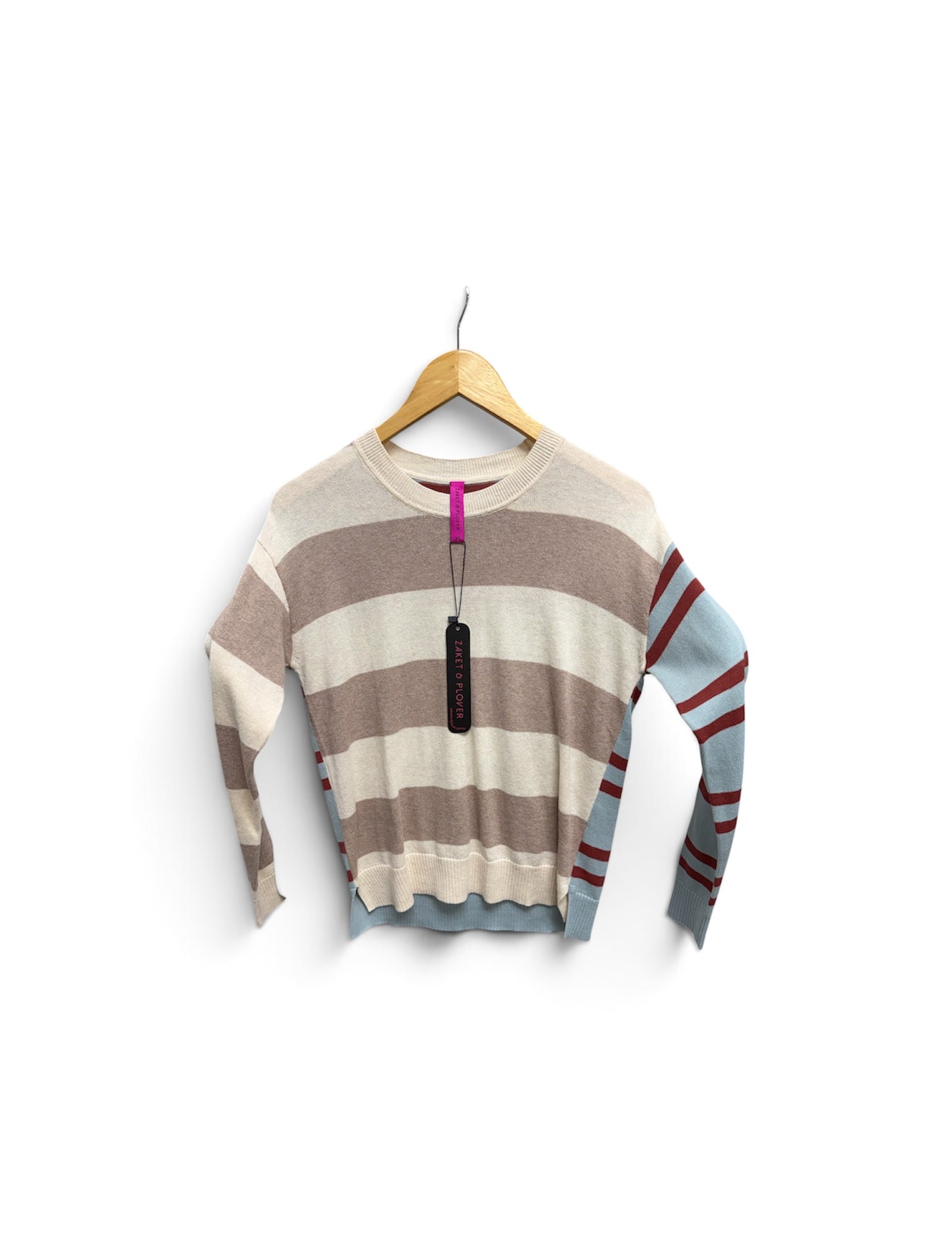 a sweater on a swinger