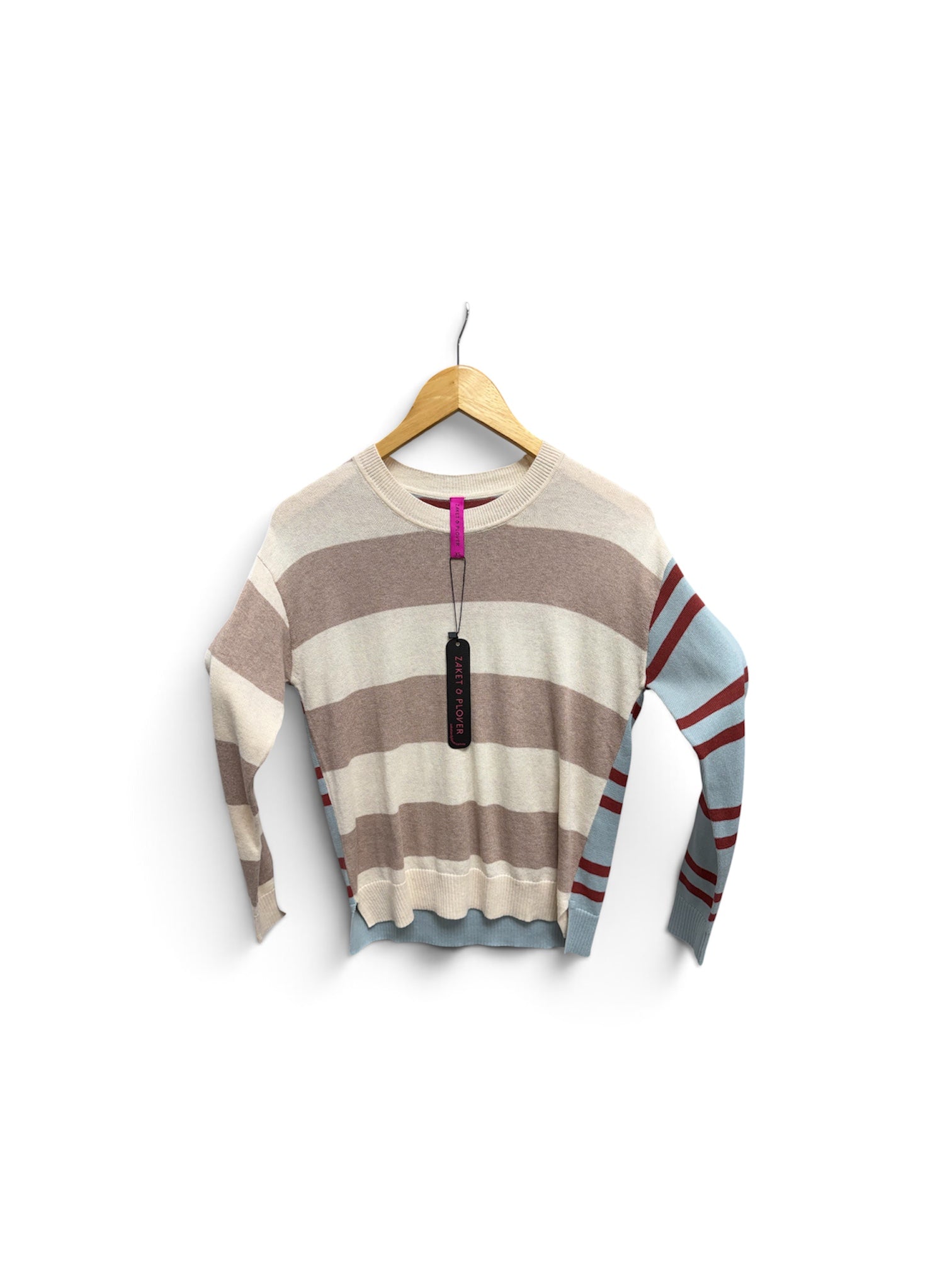 a sweater on a swinger