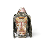 a jacket with a hood on it