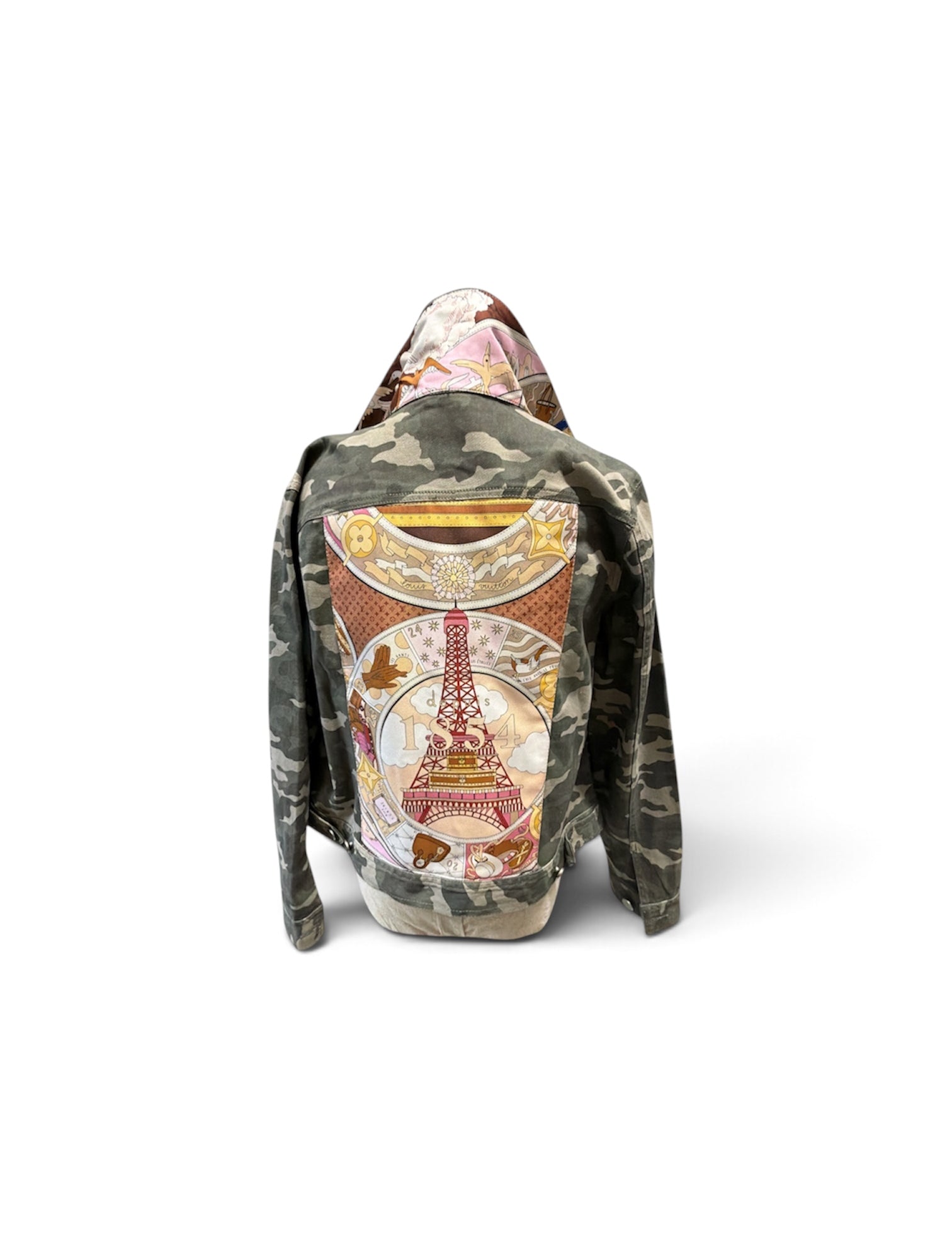 a jacket with a hood on it