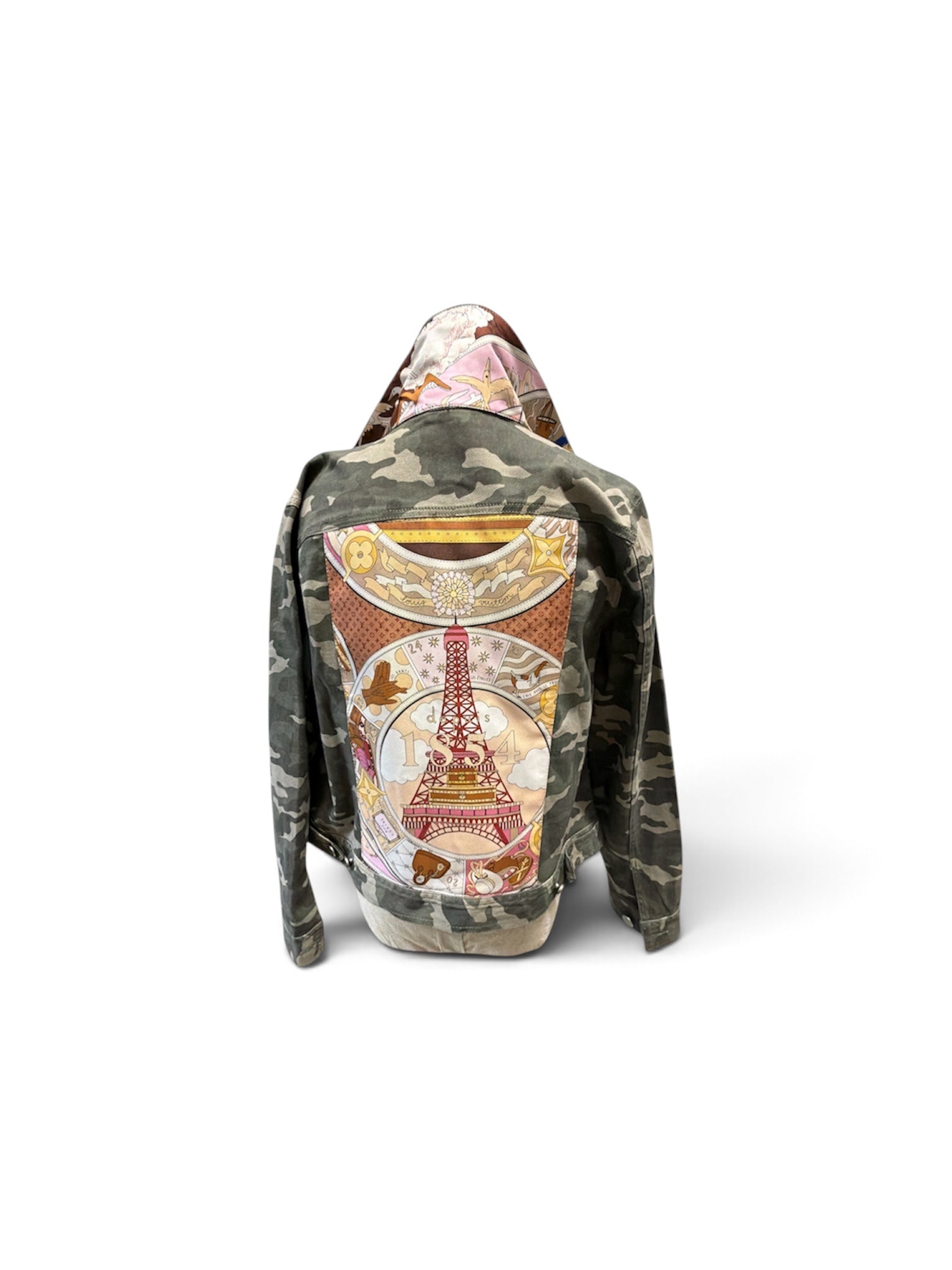 a jacket with a hood on it