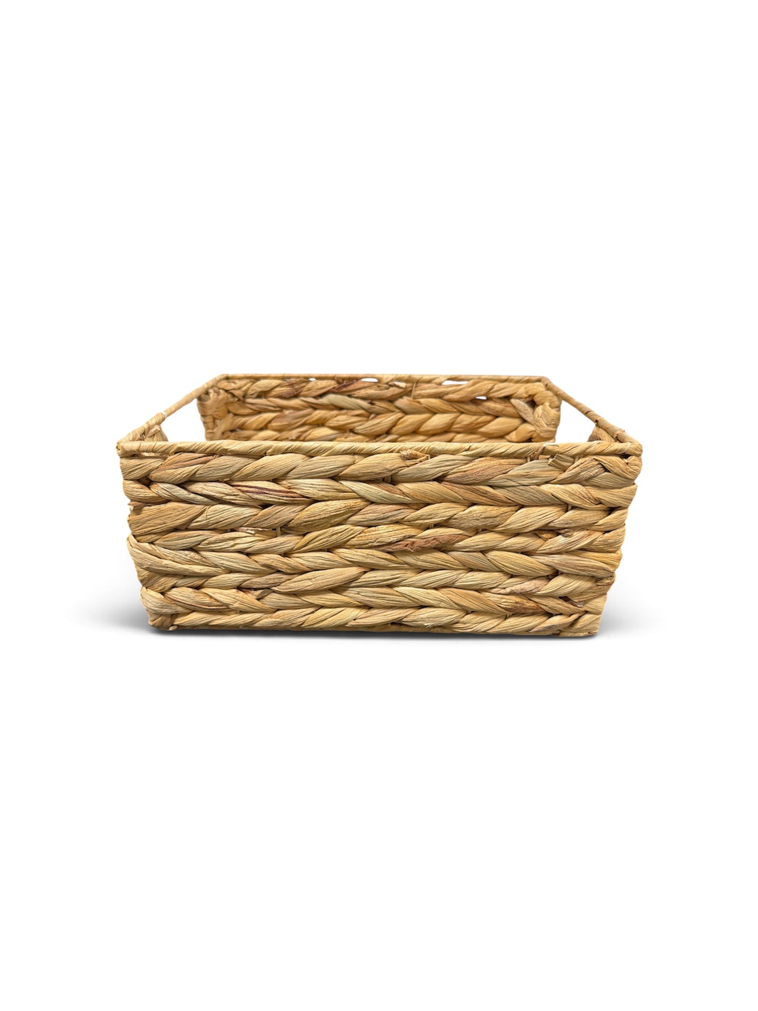 a basket with a lid