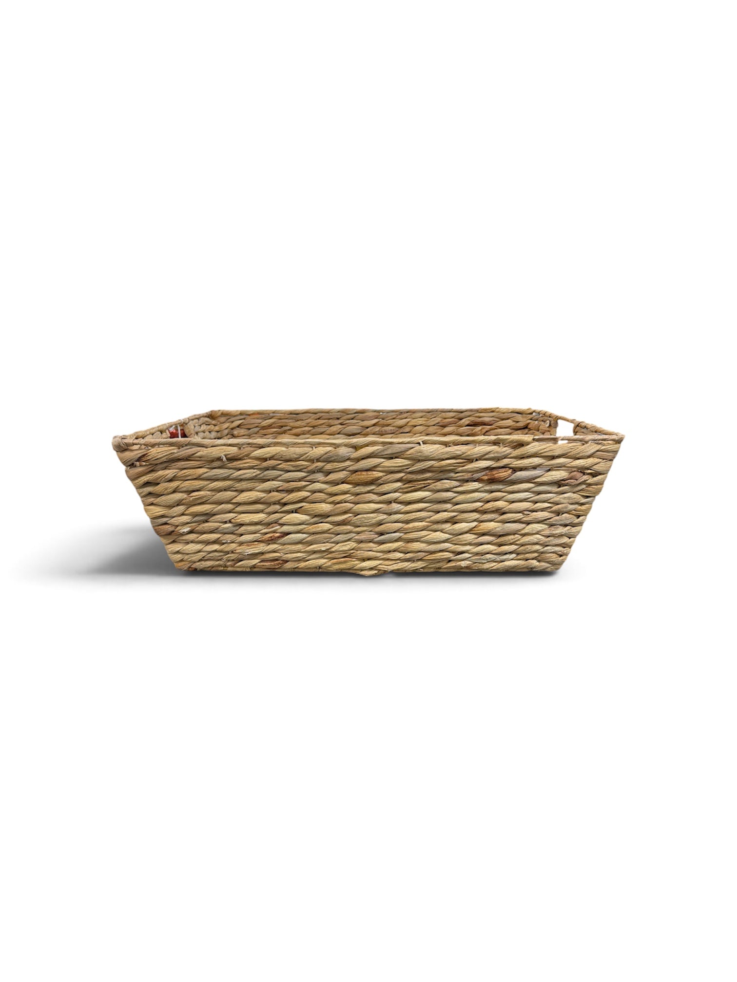 a basket on a white background