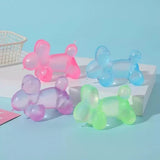 balloons in the shape of dogs