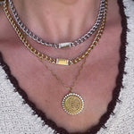 Engravable Cuban ID Chain