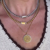 Engravable Cuban ID Chain