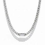 Engravable Cuban ID Chain