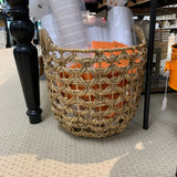 Open Weave Basket