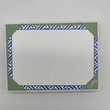 Fretwork Blue Note Cards