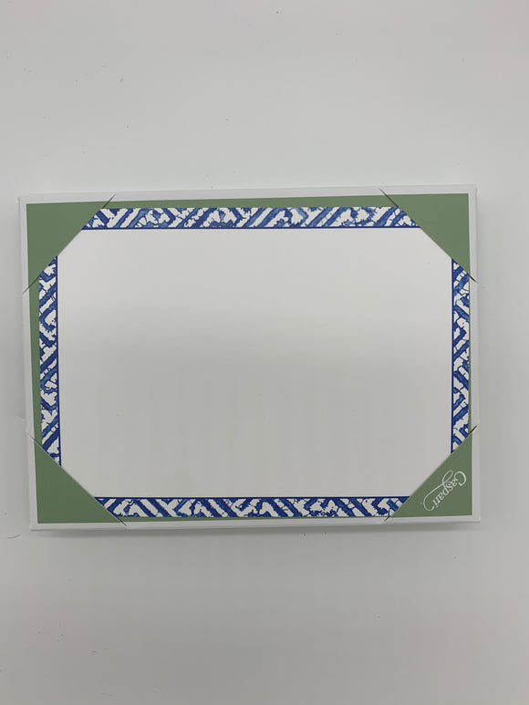 Fretwork Blue Note Cards