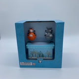 Music Box Dancing Fox & Bunny