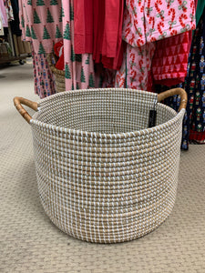 Tahari Large Round Basket