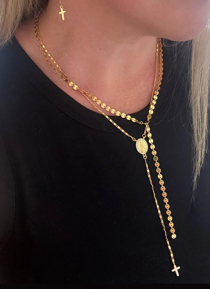 Sunburst Rosary Chain