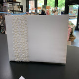 Guest Book Embroidered Silk