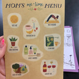 GC Mom's Me Time Menu