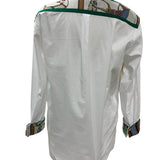 H White Blouse  | Medium