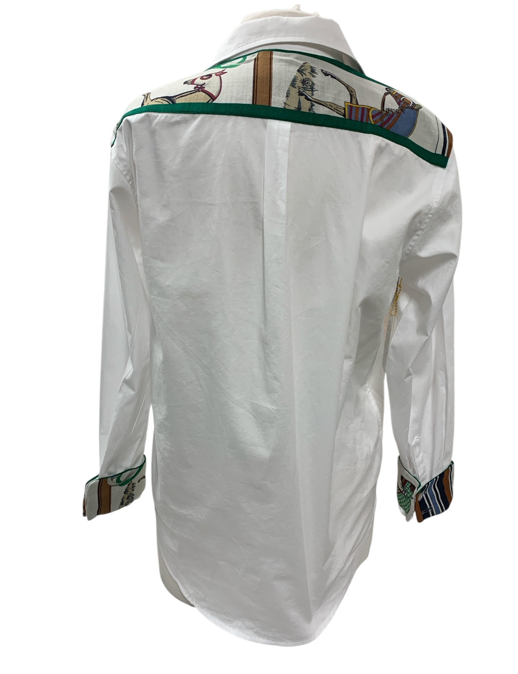 H White Blouse  | Medium