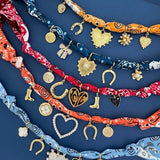 Scarf Charm Necklace