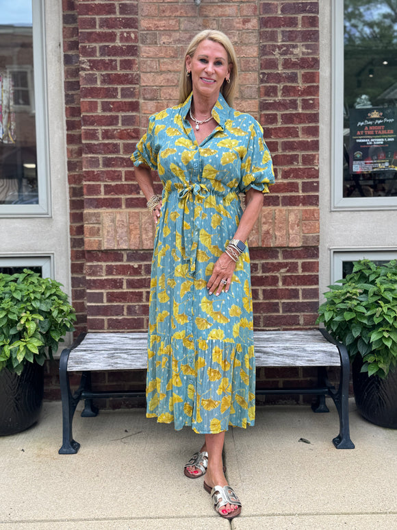 Catherine Dress | Gingko Garden